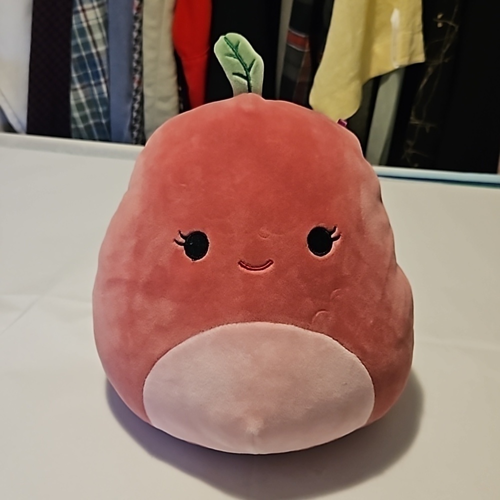 Squishmallows 7 Inch Cherry Plush Kellytoy